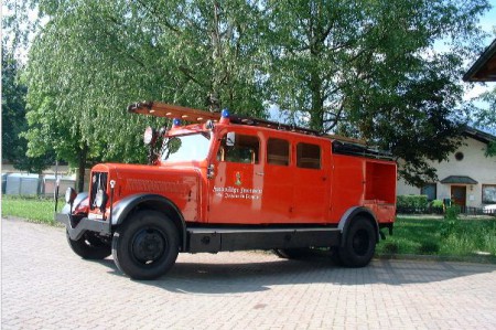 FF St. Johann im Pongau, Klöckner Humbold Deutz, Rüst- und Mannschaftswagen